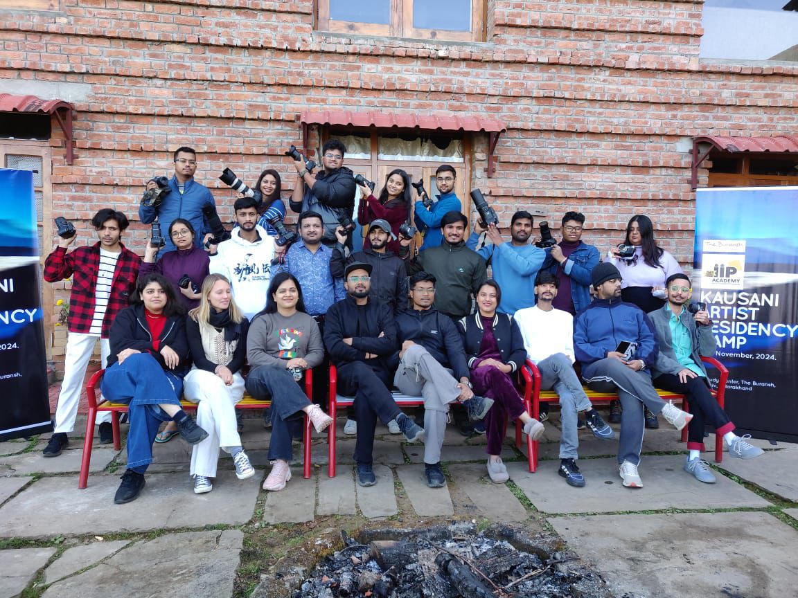 Celebrating Creativity at IIP Kausani Artist Residency Camp